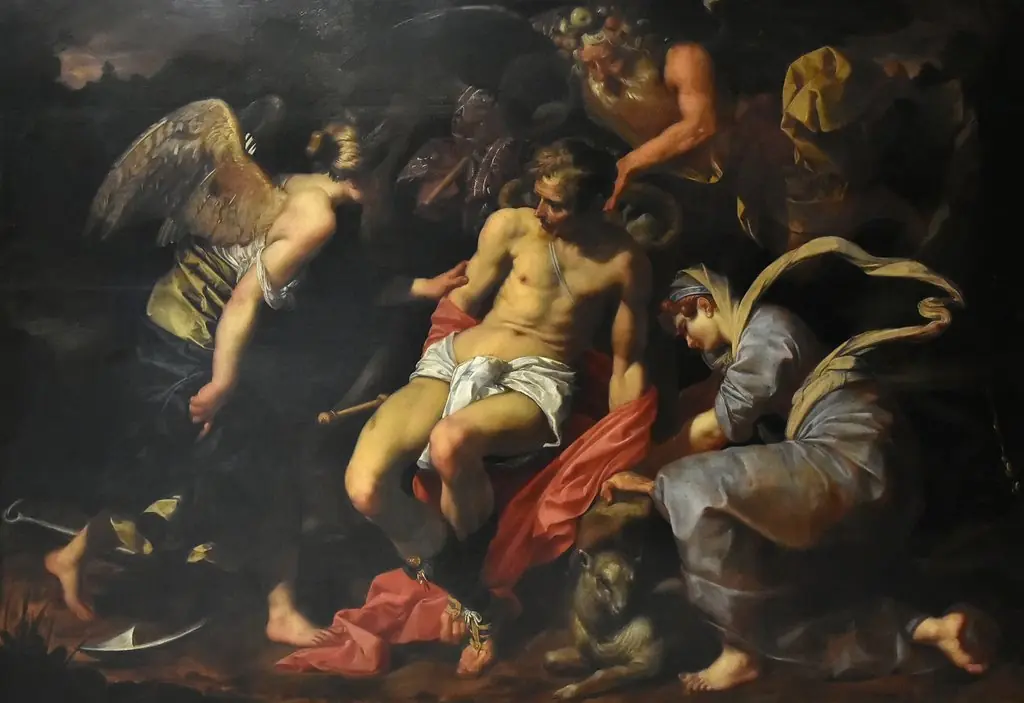 Allegory of the burdens of time