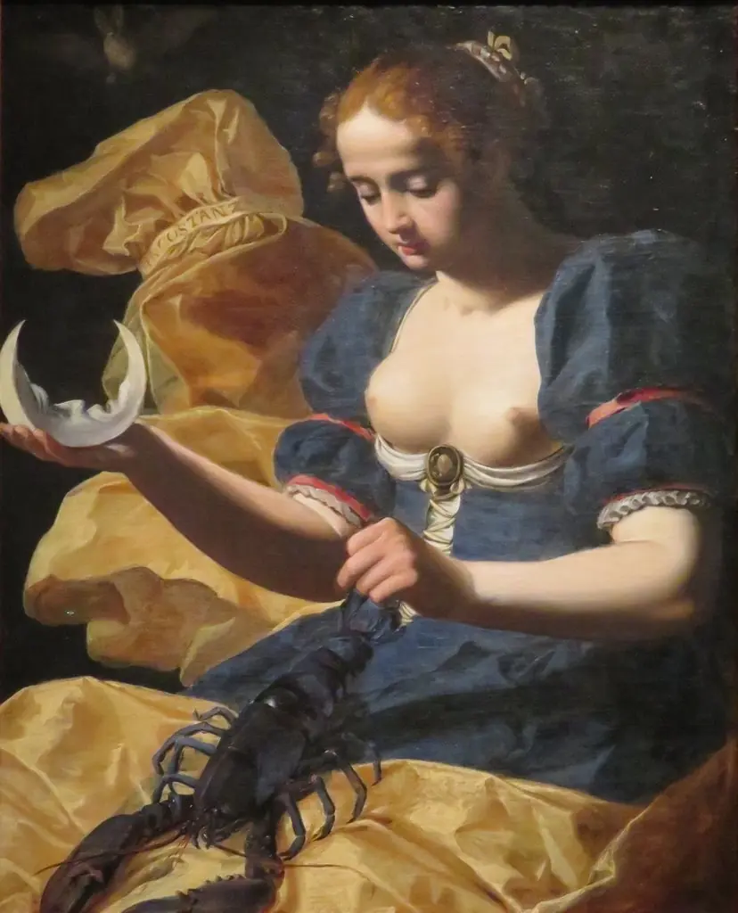 Incostanza. An Allegory of Fickleness, by Abraham Janssens I, 1617