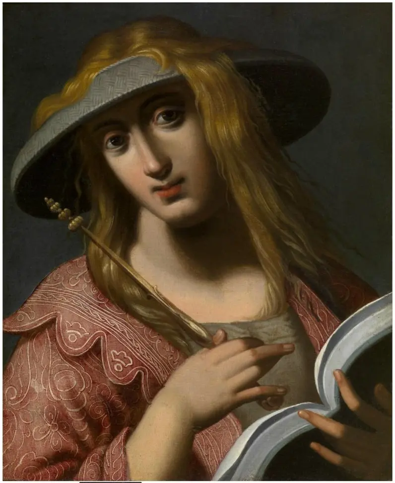 Sibyl, by Abraham Janssens I
