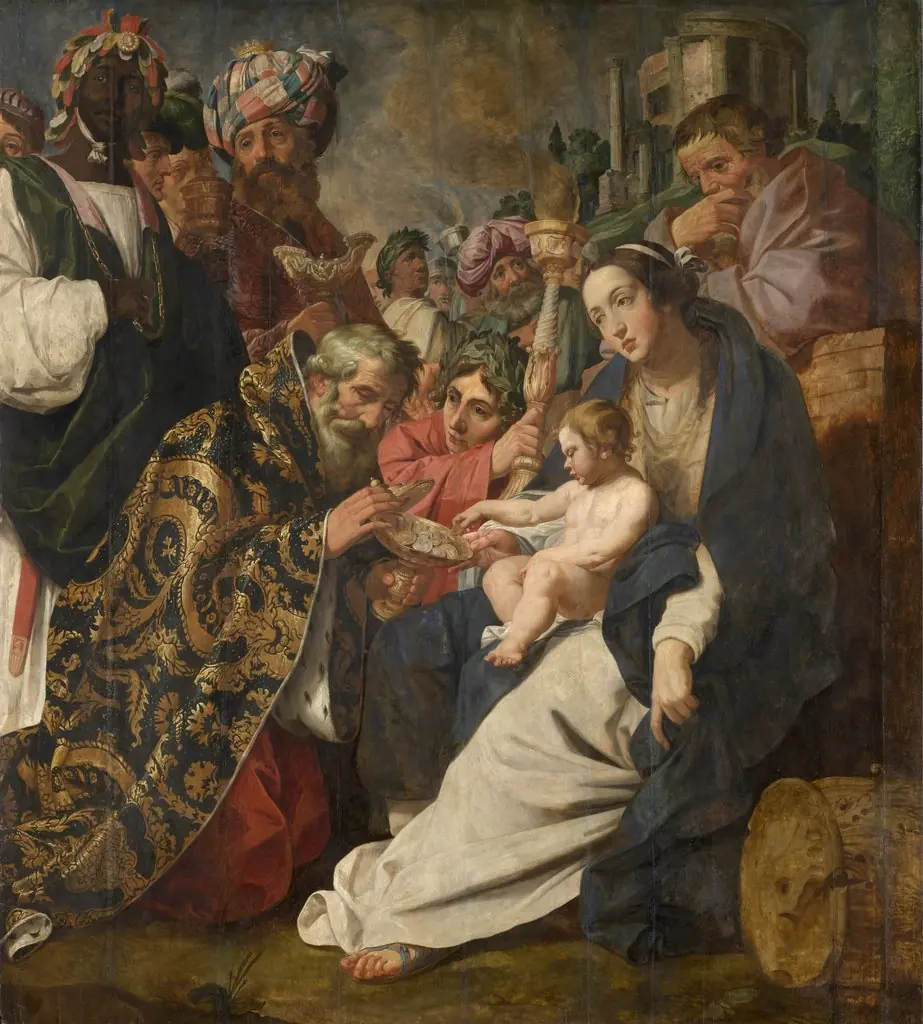 The Adoration of the Magi, by Abraham Janssens I