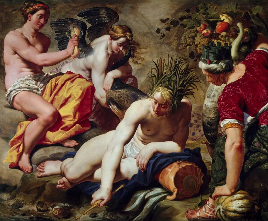 The Four Elements, by Abraham Janssens I