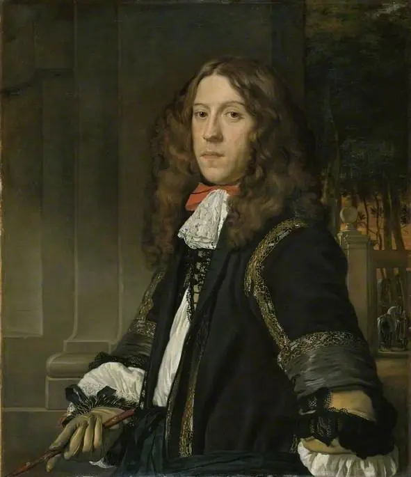 Portrait of a man, by Abraham Lambertsz van den Tempel