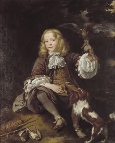 Portrait of Cornelis van Groenendyck (1658-1704), by Abraham Lambertsz van den Tempel