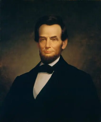 Abraham Lincoln, 1864