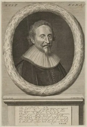 Hugo Grotius, by Abraham Meindersz van der Wenne