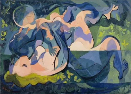 Untitled, by Abraham Rattner
