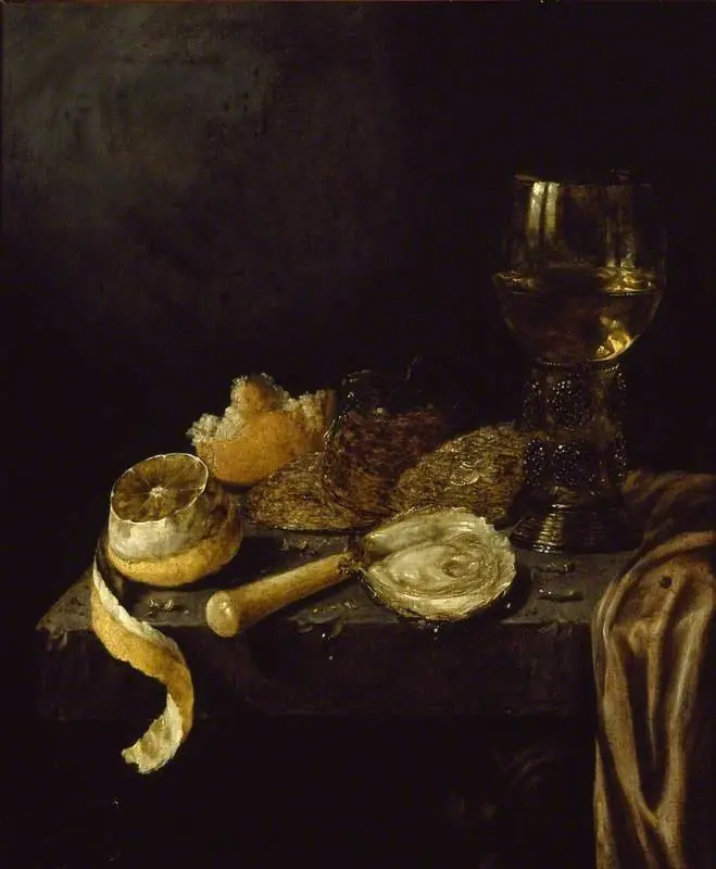 Still Life with Oysters