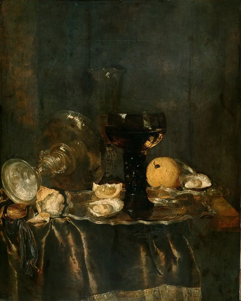 Frühstücksstilleben, by Abraham van Beijeren