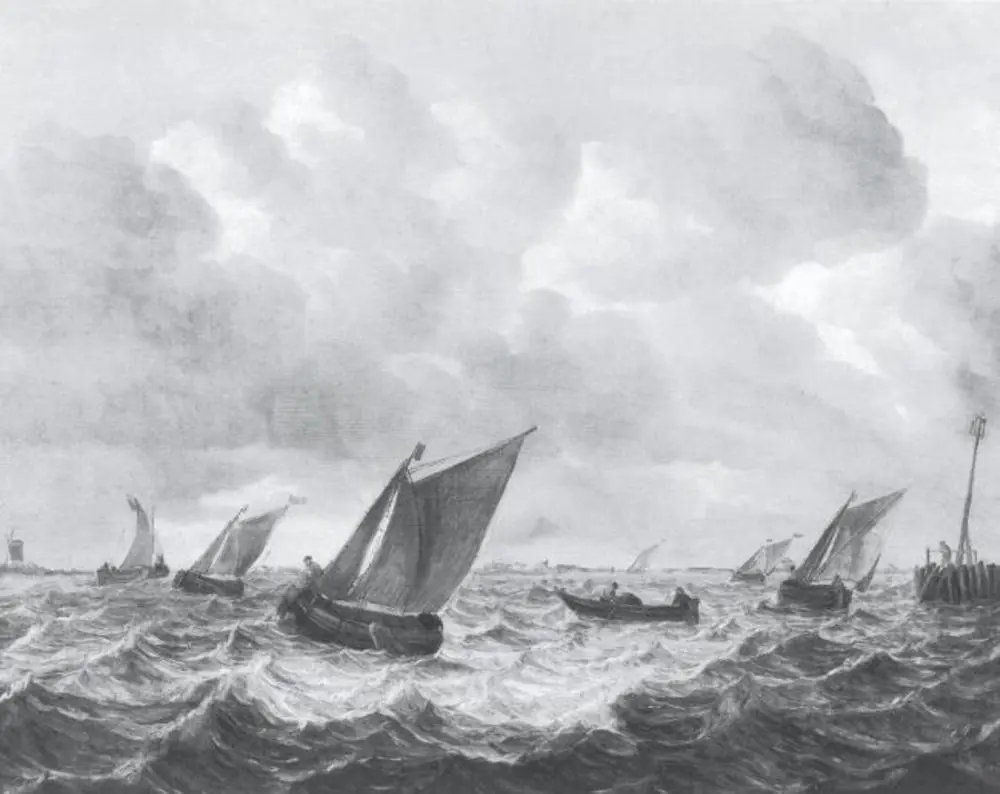 Seascape, by Abraham van Beijeren