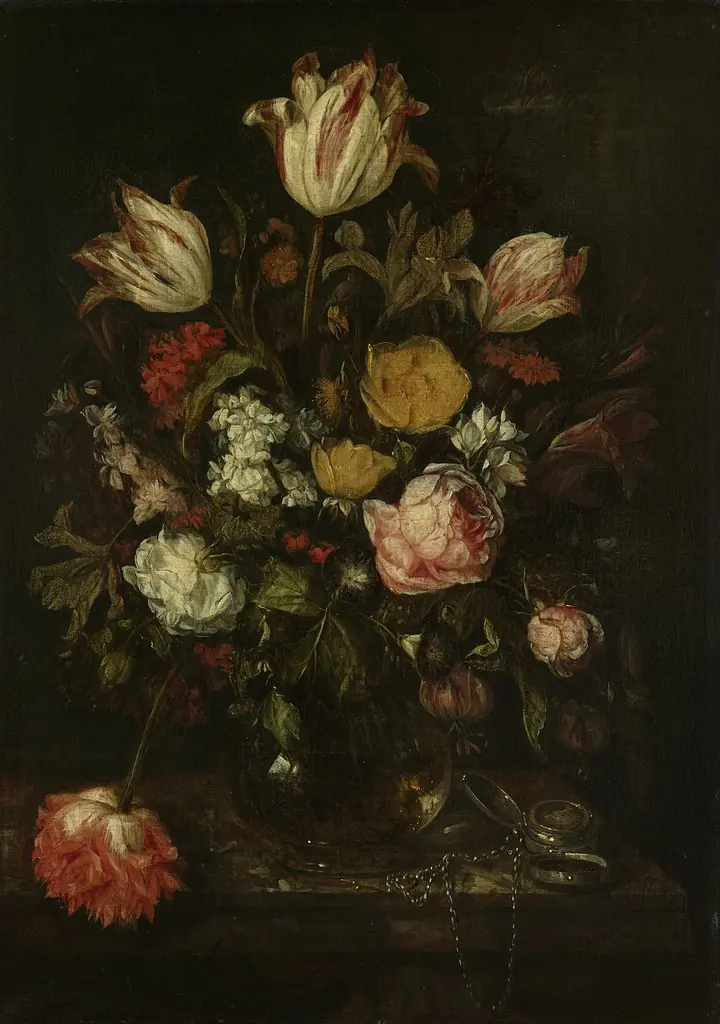 Still life with flowers