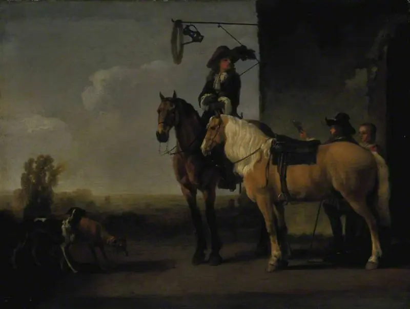The Start, by Abraham van Calraet