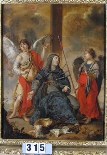Chinurile Mariei, by Abraham van Diepenbeeck