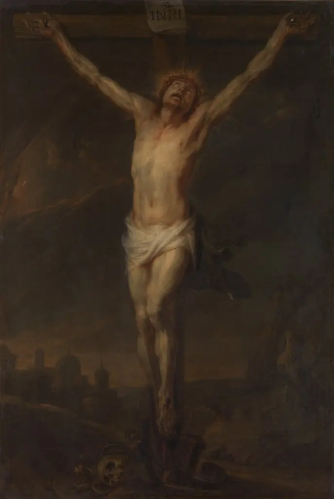 Christ on the Cross, by Abraham van Diepenbeeck