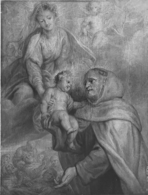Hl. Albertus von Sizilien, by Abraham van Diepenbeeck, unspecified, 1635