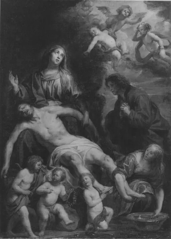 Lamentation of Christ, by Abraham van Diepenbeeck