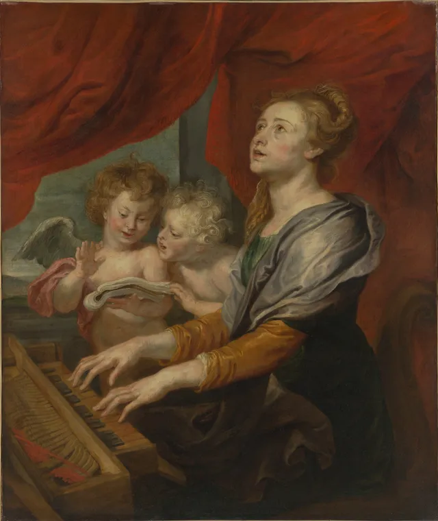 Saint Cecilia