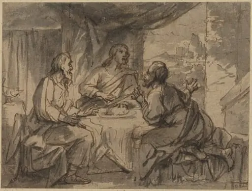 Supper at Emmaus, by Abraham van Diepenbeeck