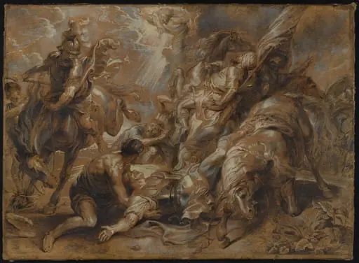 The Conversion of Saint Paul, by Abraham van Diepenbeeck