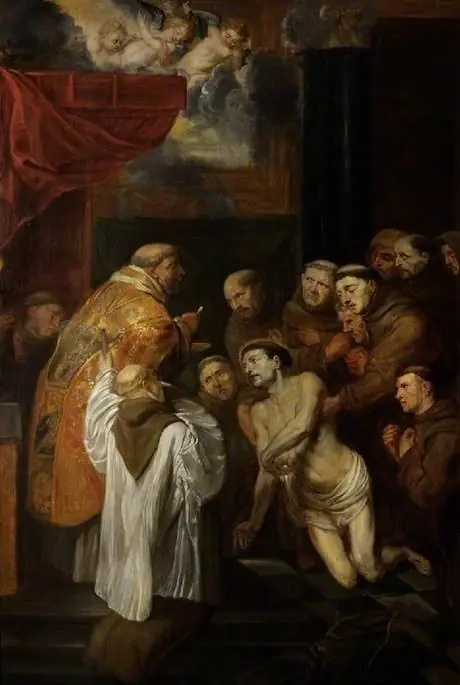 The Last Communion of St Francis of Assisi, by Abraham van Diepenbeeck