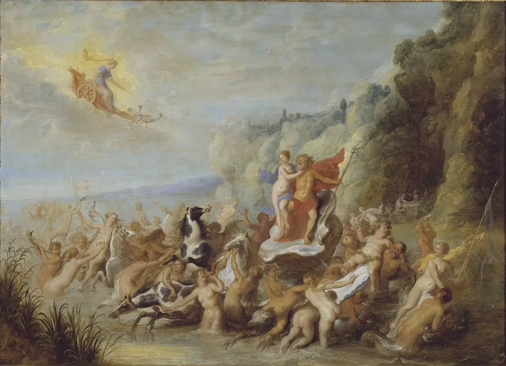 The Triumph of Neptune and Amphitrite, by Abraham van Diepenbeeck