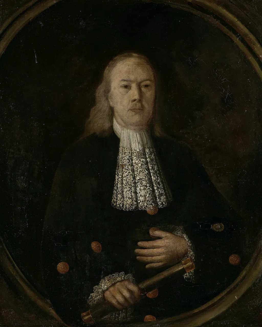 Abraham van Riebeeck (1653-1713). Gouverneur-generaal (1709-13), oil, 1710