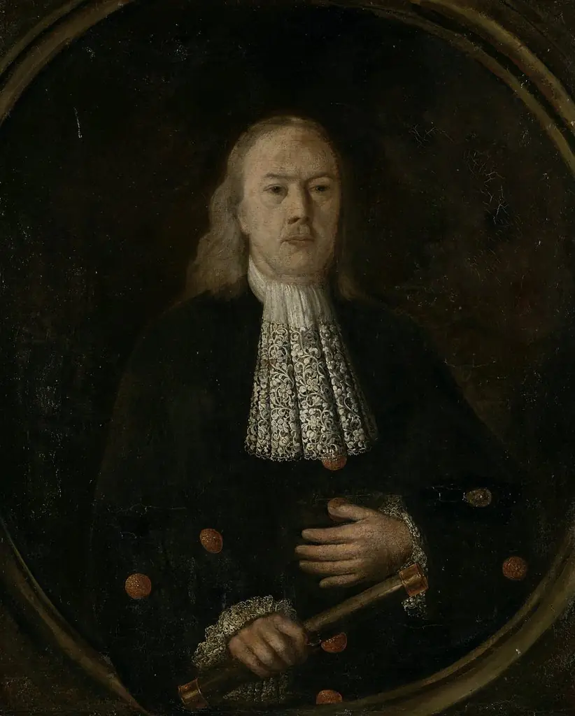Abraham van Riebeeck (1653-1713). Gouverneur-generaal (1709-13)
