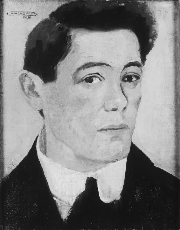 Self-Portrait 1908, by Abraham Walkowitz