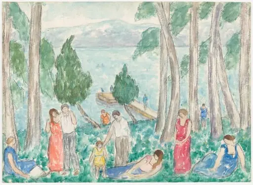 Untitled, by Abraham Walkowitz