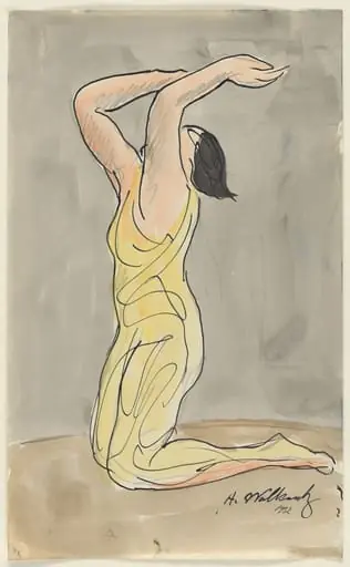 Untitled, by Abraham Walkowitz