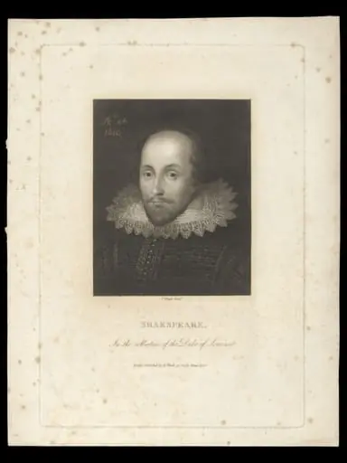 H Beard Print Collection, by Abraham Wivell