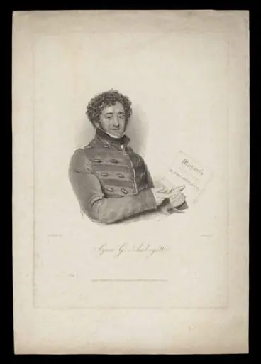 H Beard Print Collection, by Abraham Wivell