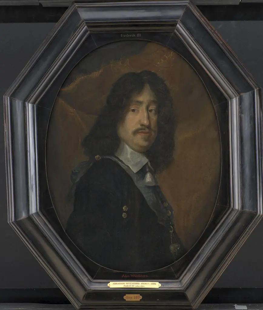 Frederik III, by Abraham Wuchters