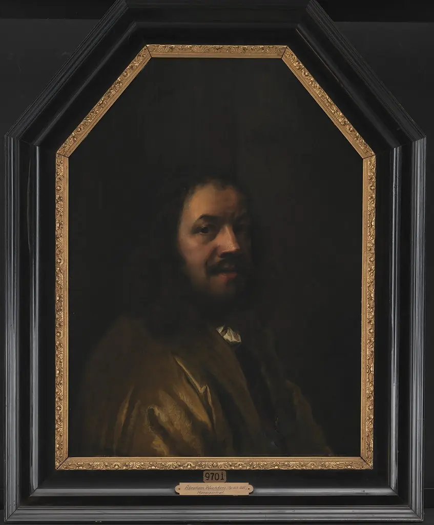 Portrait of the Artist, by Abraham Wuchters, 1653
