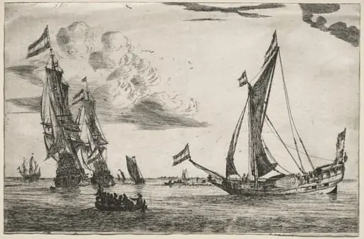 Marine, by Abraham Zeeman