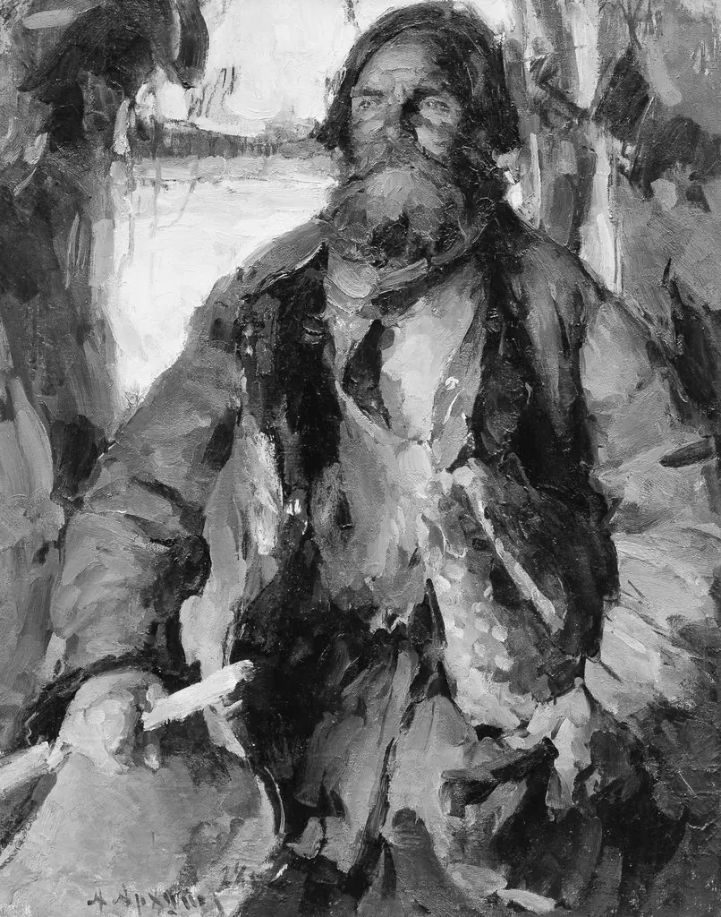 Ivan Rodin, by Abram Arkhipov, 1928