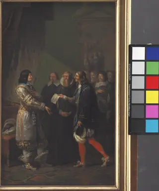 Absolute Monarchy Assigned to Frederik III in 1660