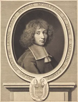 Jules-Paul de Lionne, by Robert Nanteuil, ink, 1667