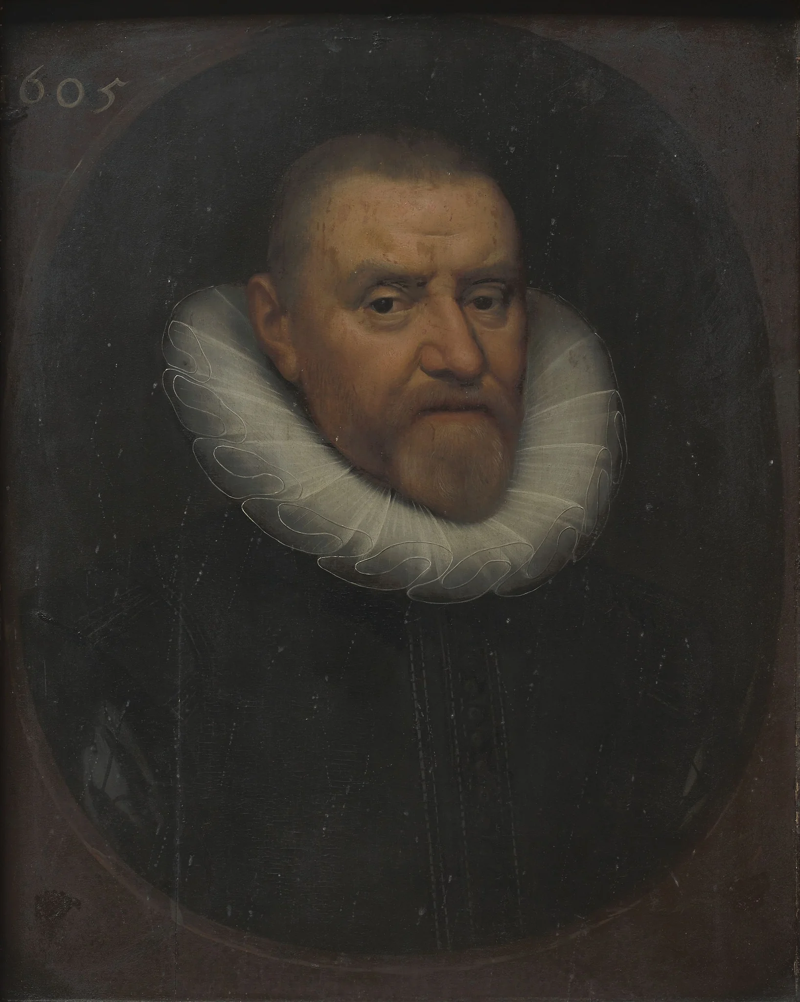 Portrait of a Man, detail