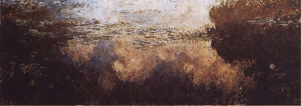 Water-Lily Pond, detail
