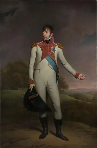 Portrait of Louis Napoleon, King of Holland, by Charles Howard Hodges, unspecified, 1809