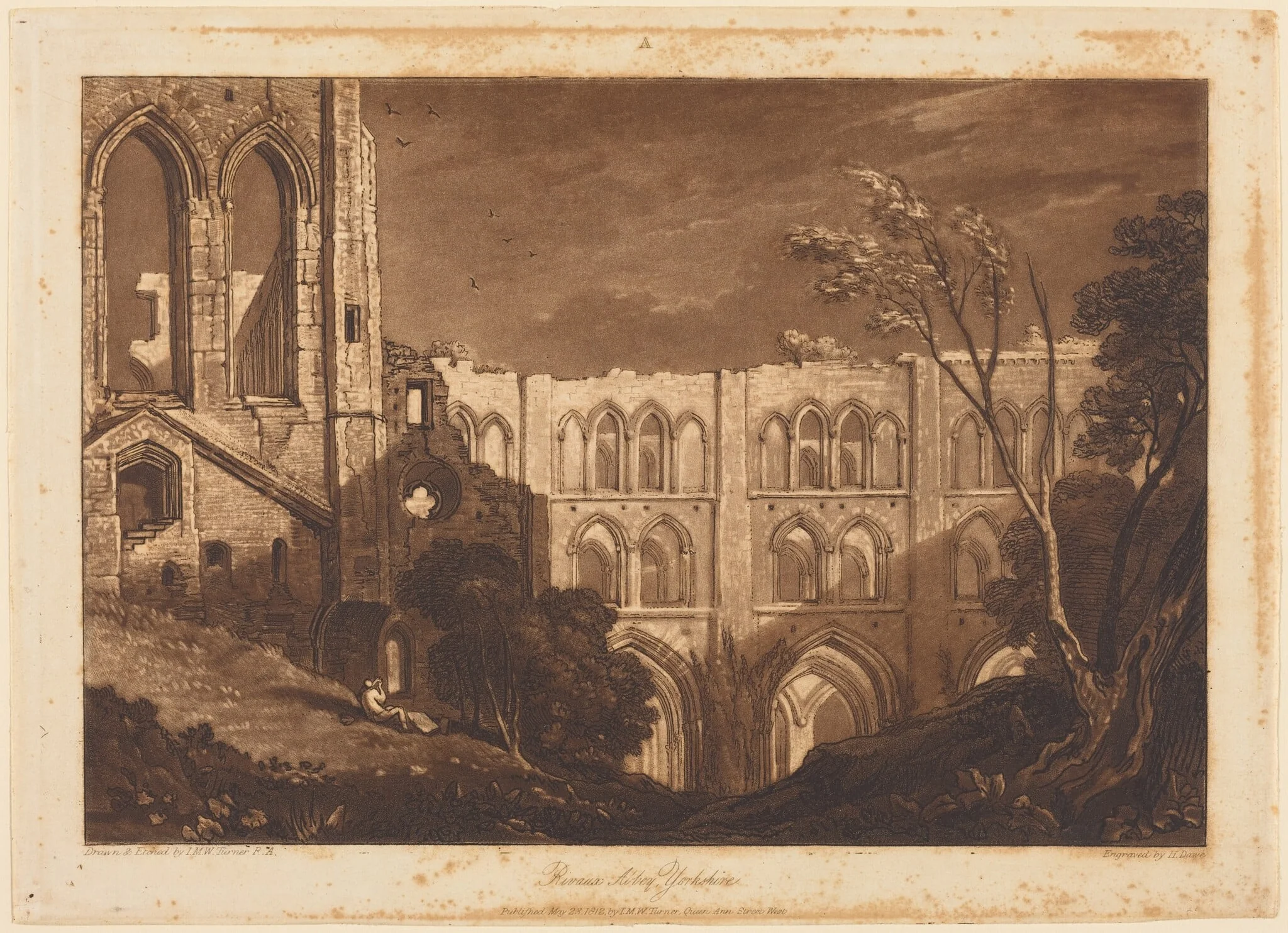 Rivaux Abbey, detail