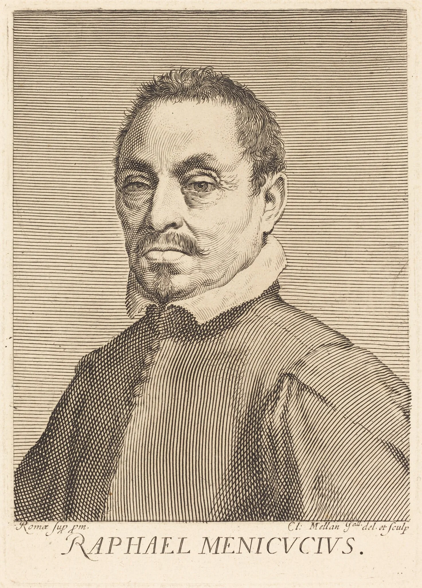 Raffaello Menicucci, detail