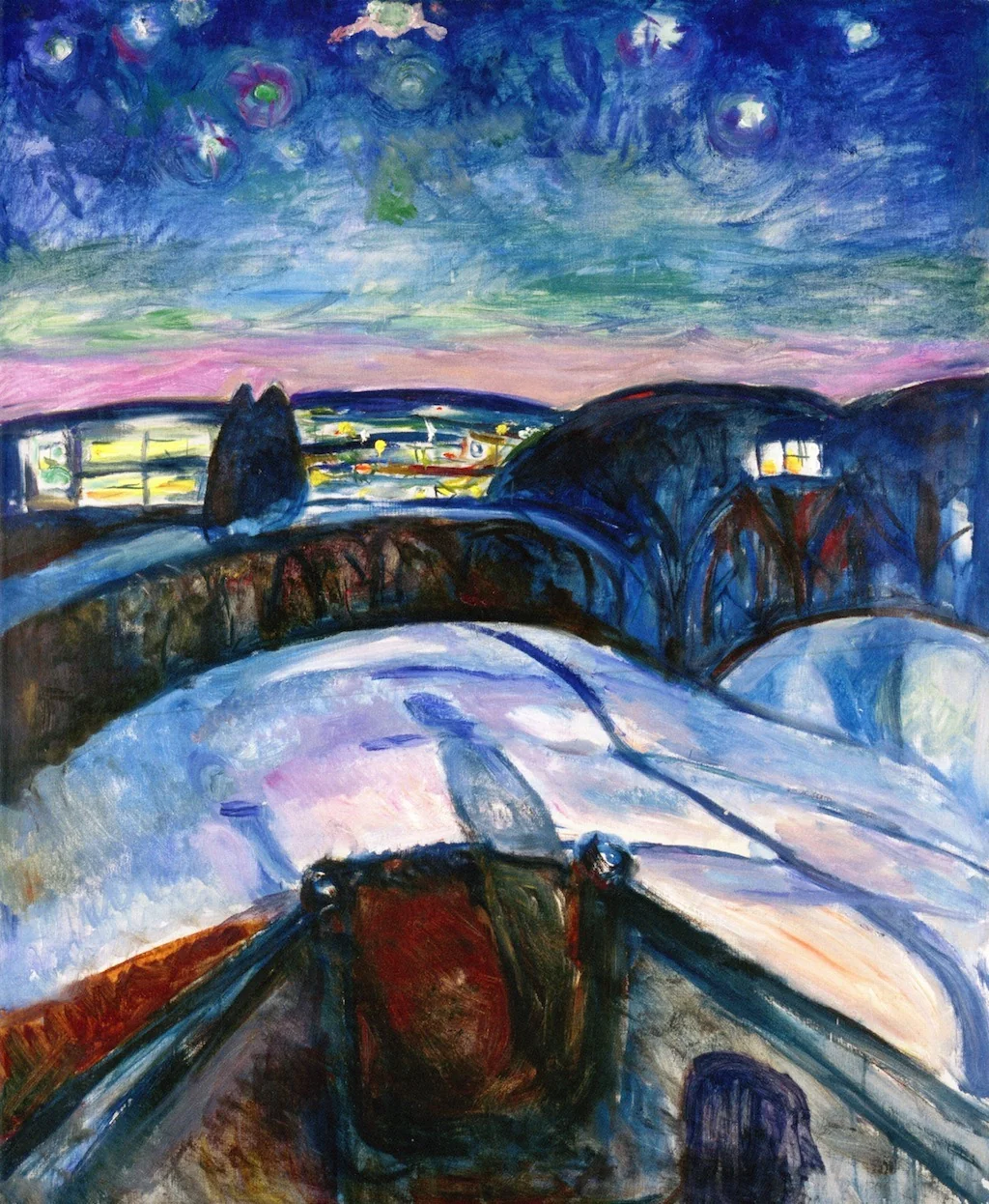 Starry Night, detail