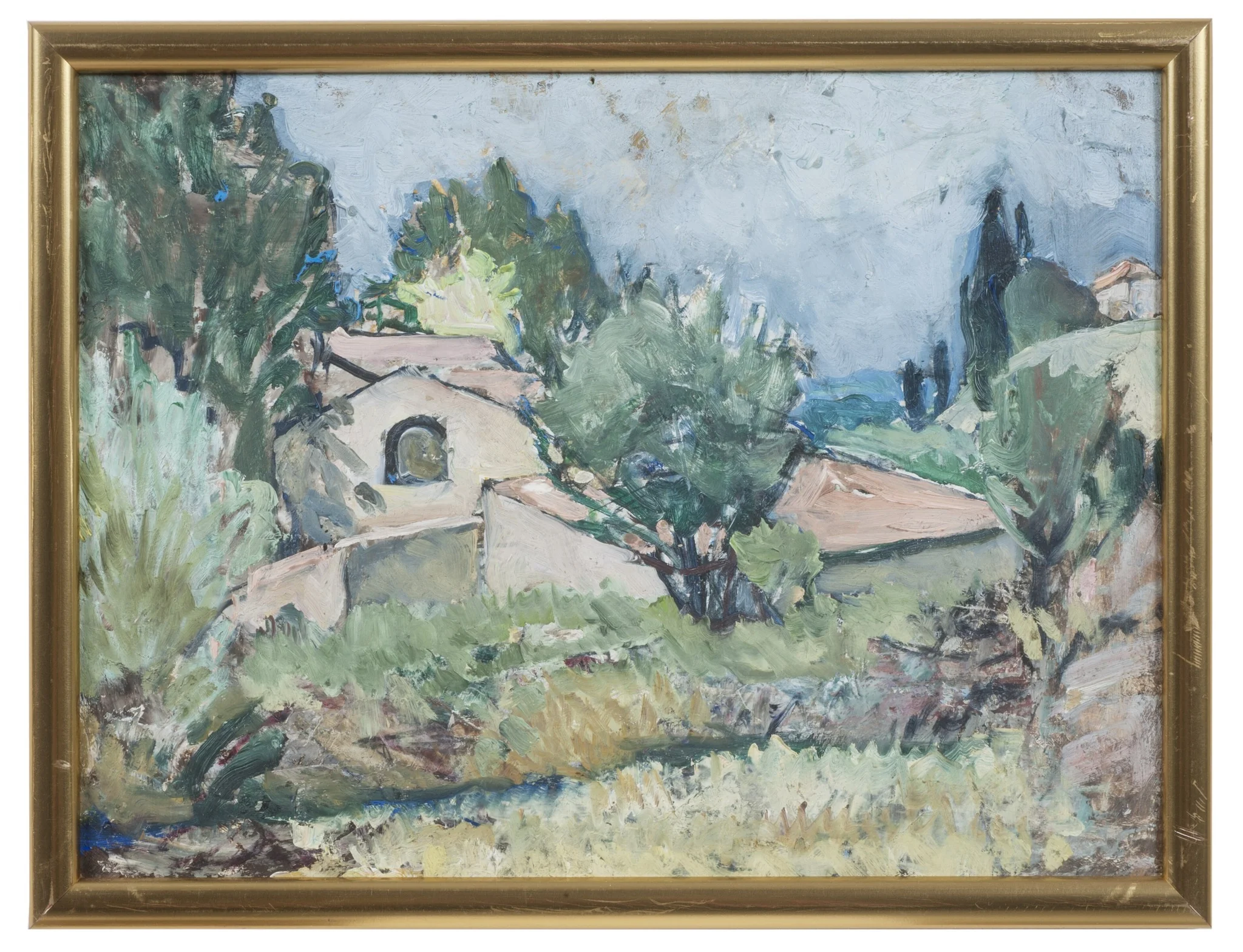 Study from the South of France, detail