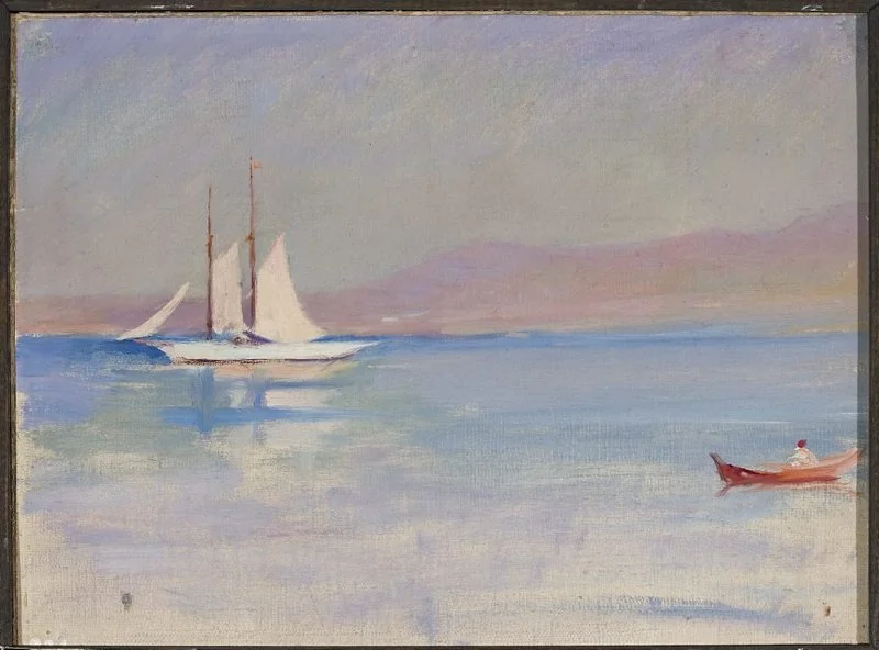 Study. From the journey to Constantinople, detail