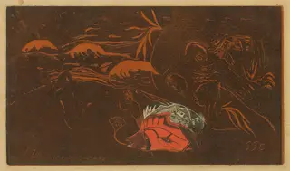 The Universe is Created (L'Univers est cree), by Paul Gauguin, ink, 1894