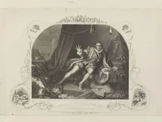 Mr. Garrick as Richard III, by Portbury, 1840