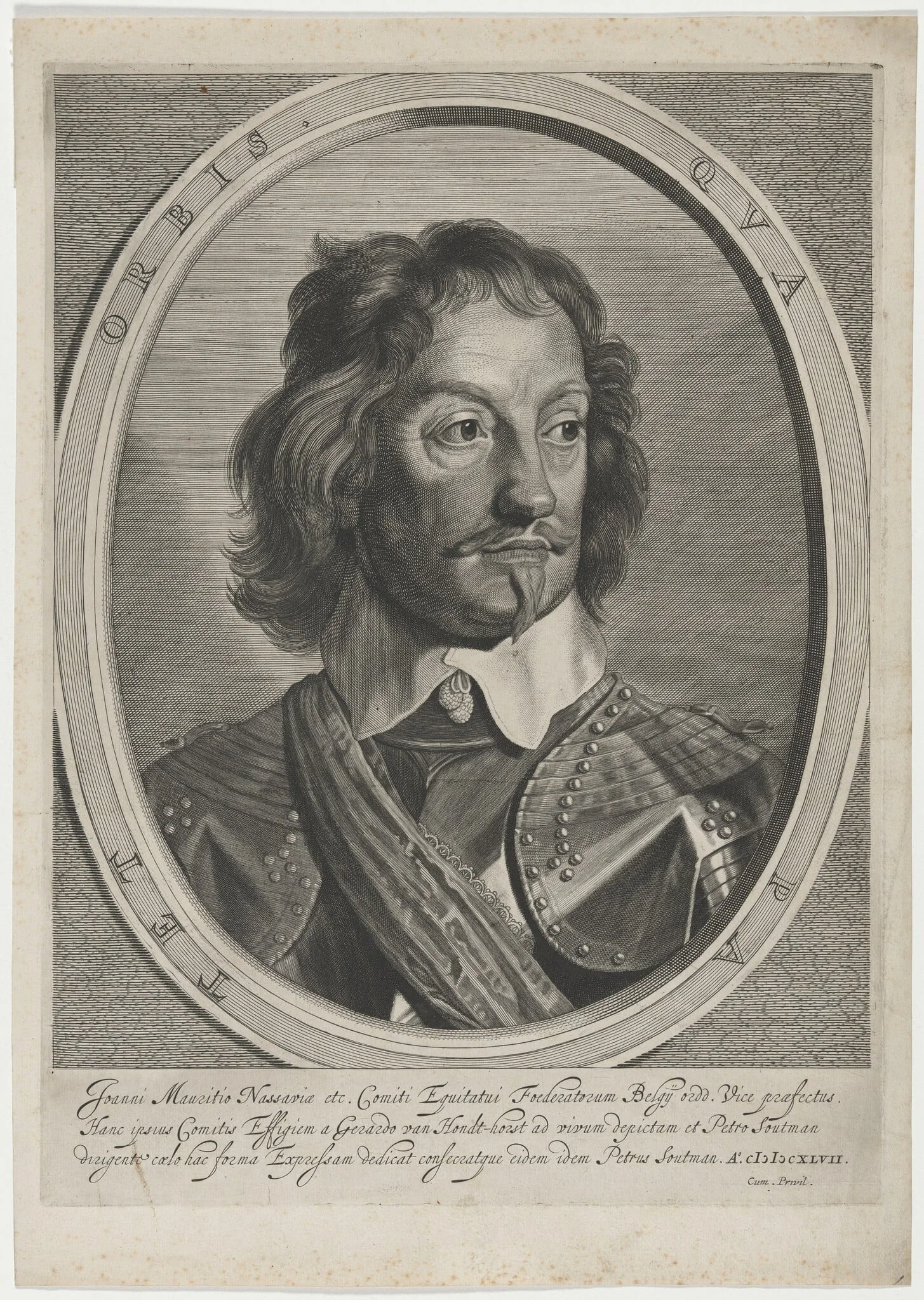 John Maurice, Count of Nassau, detail