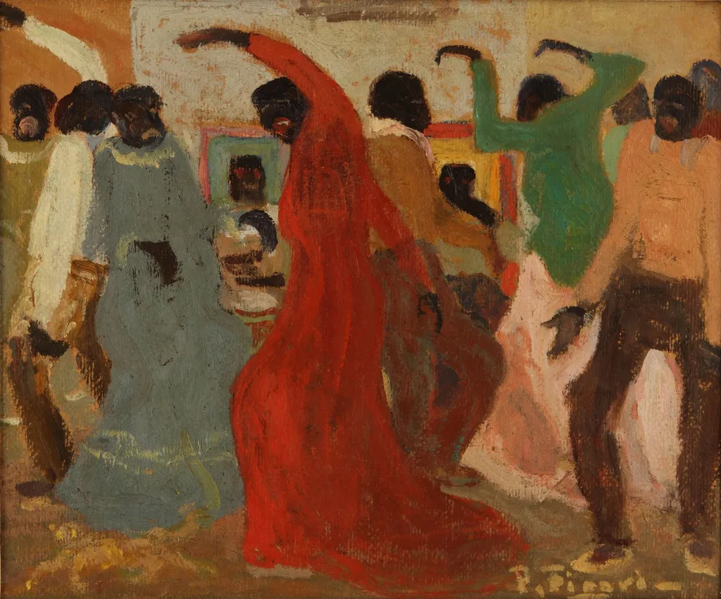 Candombe carnival, by Pedro Figari, unspecified, 1932