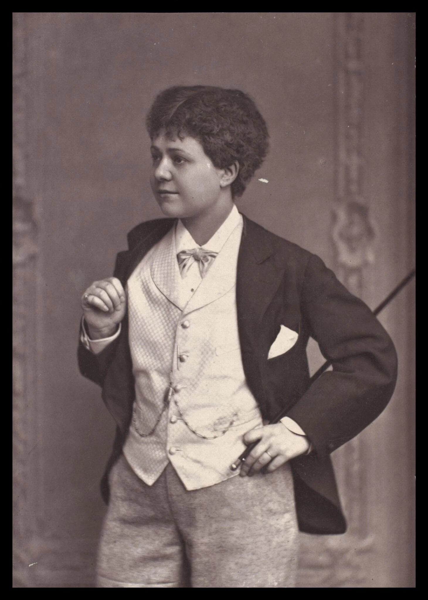 Guy Little Theatrical Photograph, detail